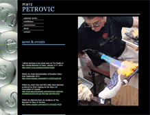 Tablet Screenshot of marcpetrovic.com